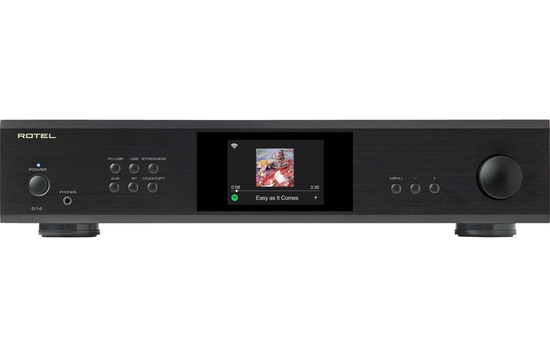 Rotel S14 Streaming Amplifier - The Audio Co.