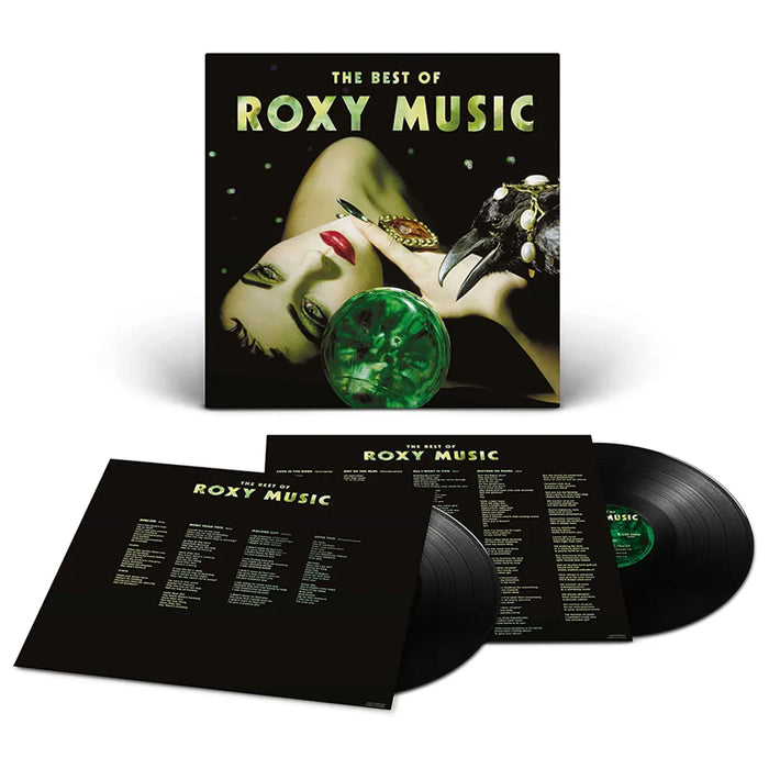 Roxy Music – The Best Of Roxy Music - 180g Vinyl 2LP [HSM] - Music