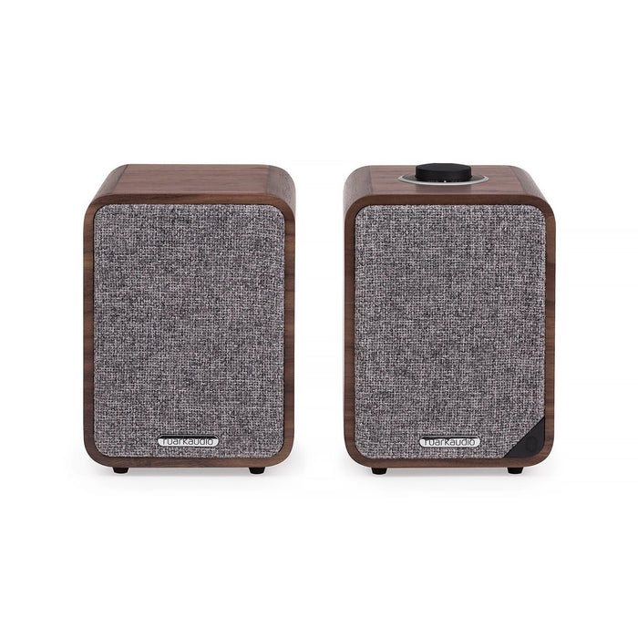 Ruark MR1 Bluetooth Speaker System - Rich Walnut - Home Speaker