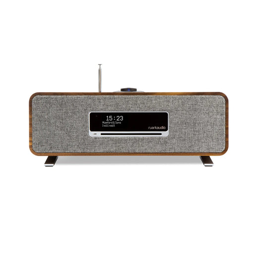 Ruark R3S Compact Music System - Fused Walnut - Wireless Speaker