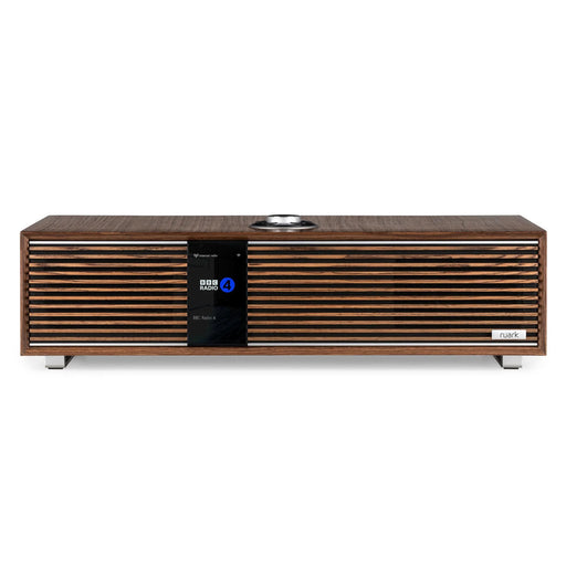 Ruark R410 Integrated Music System - Fused Walnut - Wireless Speaker