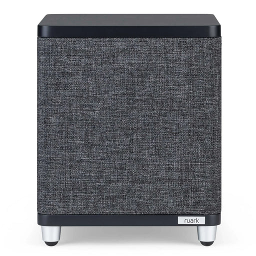 Ruark RS1 7inch Powered Subwoofer Satin Charcoal lacquer with slate grey fabric grille Home Subwoofer