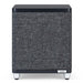 Ruark RS1 7inch Powered Subwoofer Satin Charcoal lacquer with slate grey fabric grille Home Subwoofer