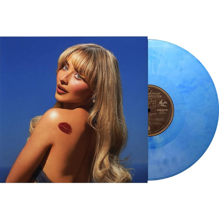 Sabrina Carpenter - Short N’ Sweet - Gatefold 180g Vinyl LP [Blue Marbled Light Sky] - Music