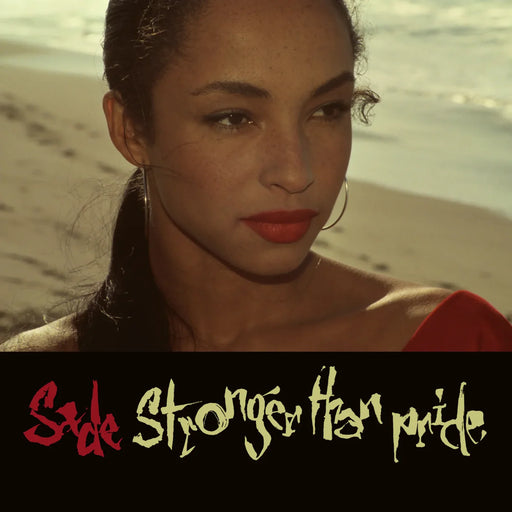 Sade - Stronger Than Pride - 12inch 33.3RPM LP - Music