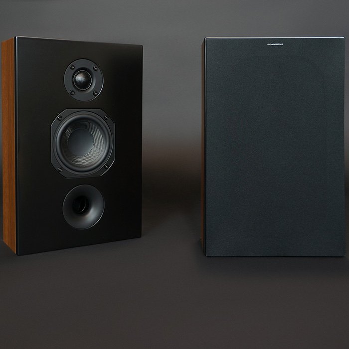 Scansonic L On-Wall Multipurpose Speaker (Pair) - The Audio Co.