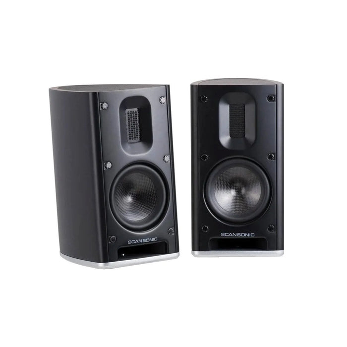 Scansonic MB1 B Bookshelf Speaker (Pair) - The Audio Co.