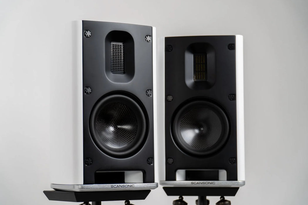 Scansonic MB1 B Bookshelf Speaker (Pair) - The Audio Co.