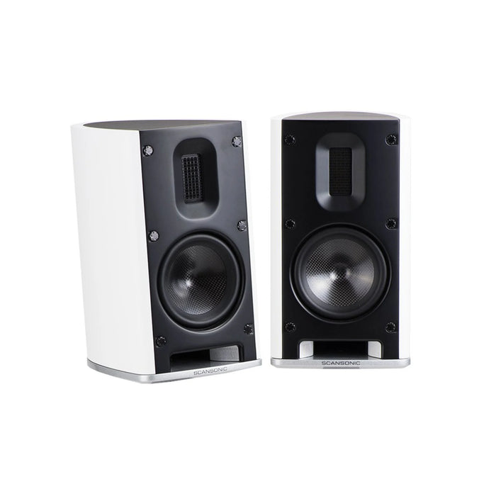 Scansonic MB1 B Bookshelf Speaker (Pair) - The Audio Co.