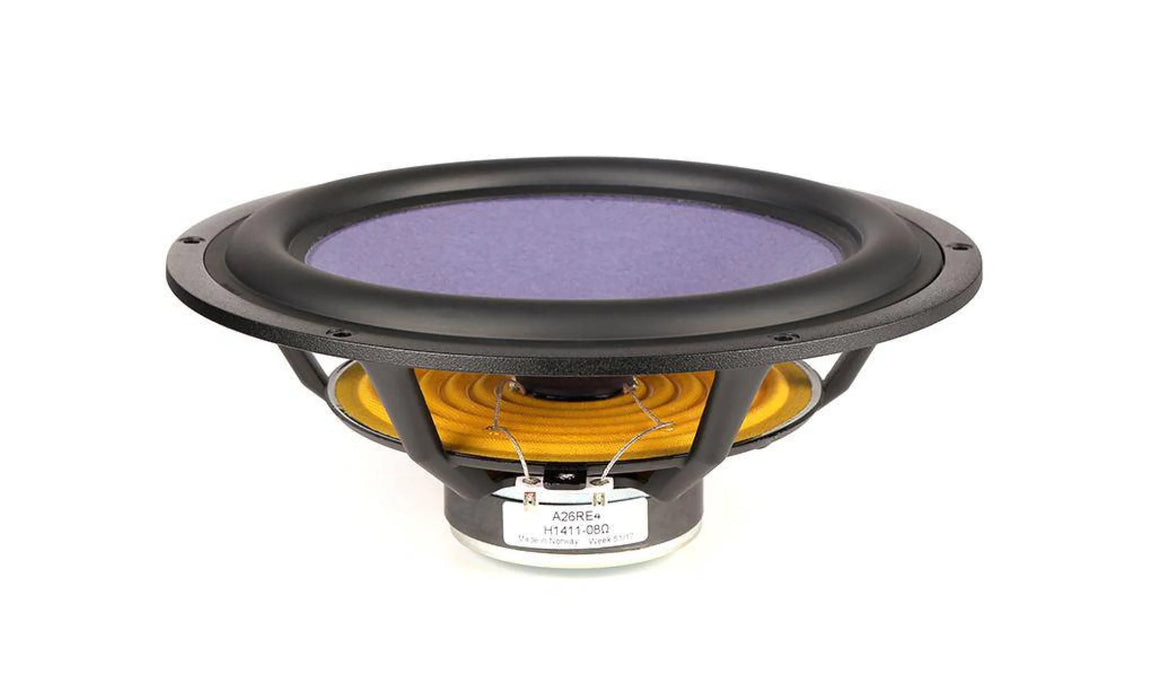 SEAS Prestige A26RE4 H1411-08 - 10inch Paper Cone Woofer - The Audio Co.