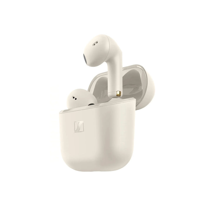 Sennheiser ACCENTUM Open Wireless Earphones - Cream - Wireless Headphones