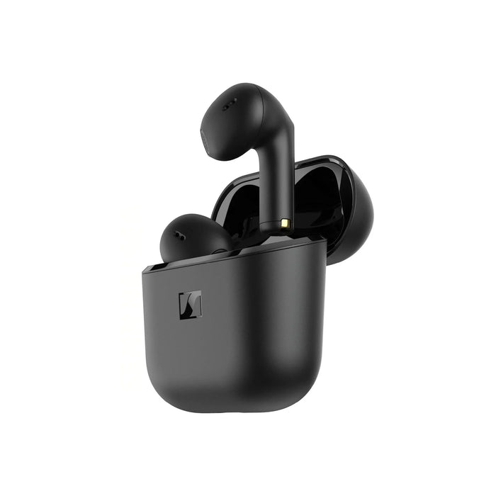 Sennheiser ACCENTUM Open Wireless Earphones - Black - Wireless Headphones