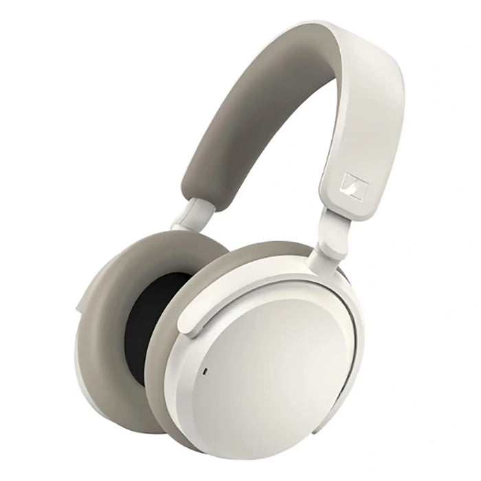 Sennheiser ACCENTUM Plus Wireless Noise-Cancelling Over-Ear Headphones - White - Wireless Headphones