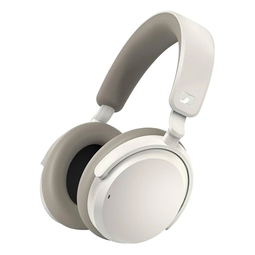 Sennheiser ACCENTUM Wireless Noise-Cancelling Over-Ear Headphones - White - Wireless Headphones