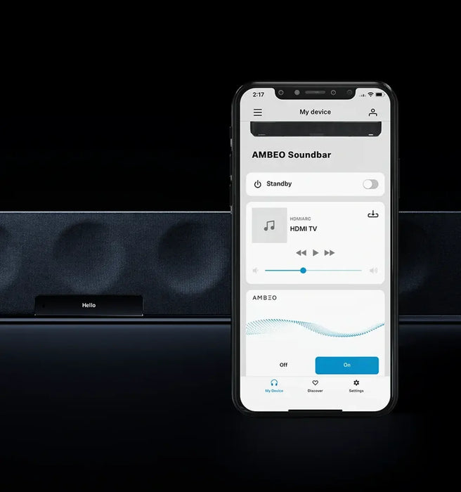 Sennheiser AMBEO Max Soundbar - Home Speaker