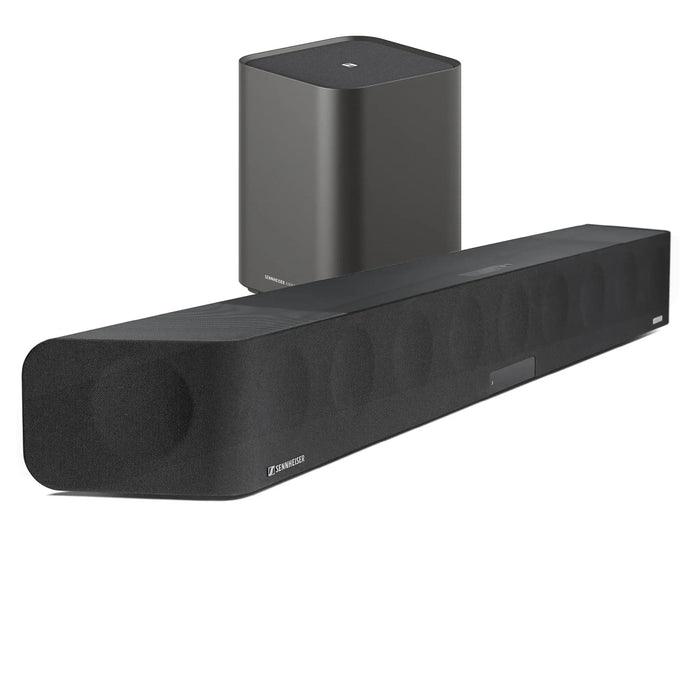 Sennheiser AMBEO Max Soundbar - AMBEO Max and AMBEO Sub - Home Speaker