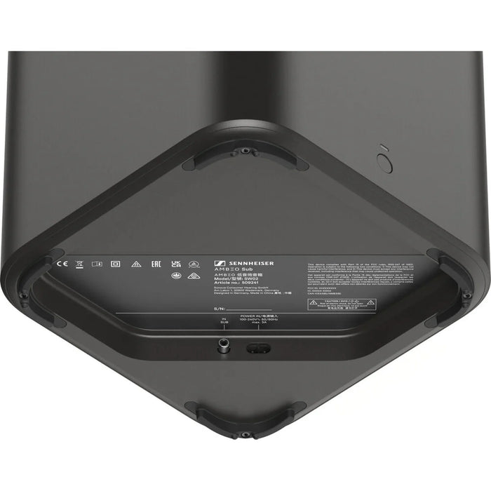 Sennheiser AMBEO Sub 8inch Wireless Subwoofer - Home Subwoofer