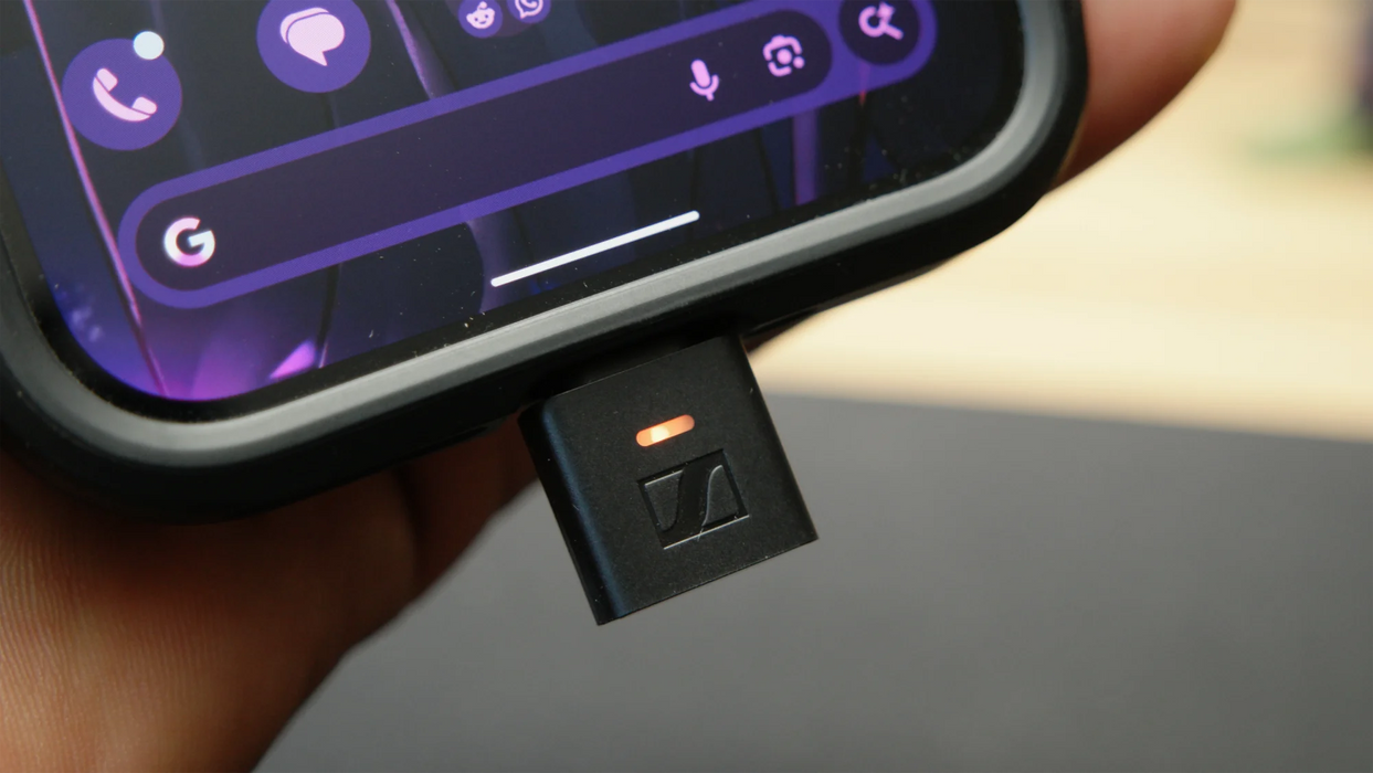 Sennheiser BTD 700 Hi-Res Bluetooth USB DAC - DAC