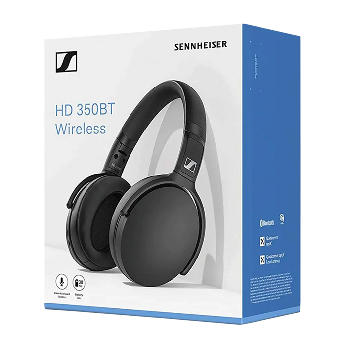 Sennheiser HD 350BT Wireless Headphones - Wireless Headphones