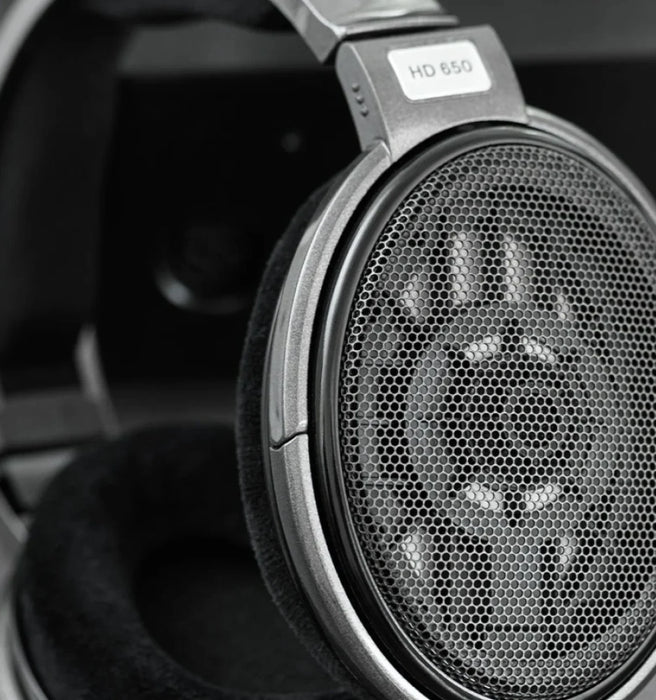 Sennheiser HD 650 Wired Audiophile Headphones - Wired Headphones