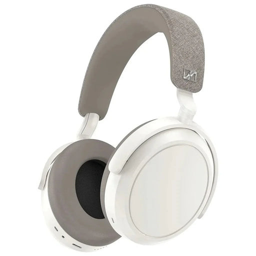 Sennheiser MOMENTUM 4 Wireless Noise-Canceling Over-Ear Headphones - White - Wireless Headphones