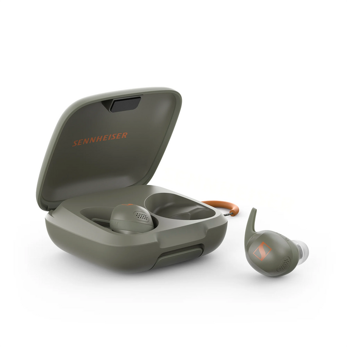 Sennheiser MOMENTUM Sport True Wireless Noise-Cancelling Earphones - Wireless Headphones