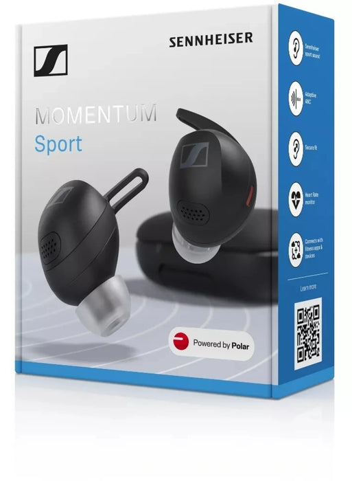 Sennheiser MOMENTUM Sport True Wireless Noise-Cancelling Earphones - Wireless Headphones