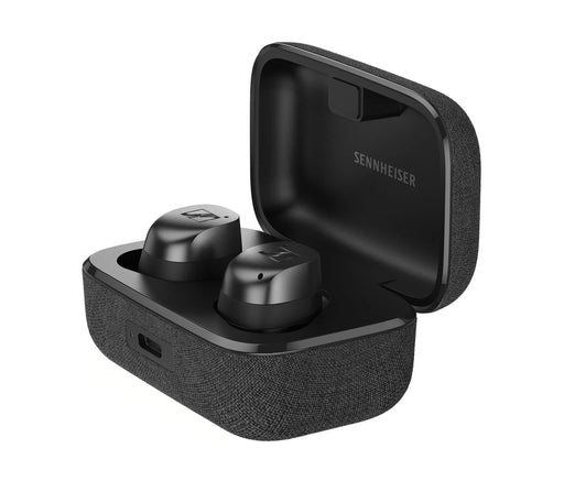 Sennheiser MOMENTUM True Wireless 4 Noise-Cancelling Earphones - Black Graphite - Wireless Headphones