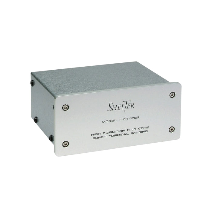 Shelter Model 411 Type II Moving Coil Step Up Transformer - Phono Transformer