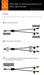 Silent Angel Bastei DC Cable F12V Series For Forester FX - Cable