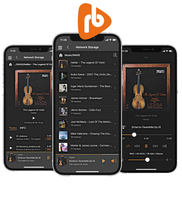 Silent Angel Bremen SL1 Plus Music Streamer - Streamer