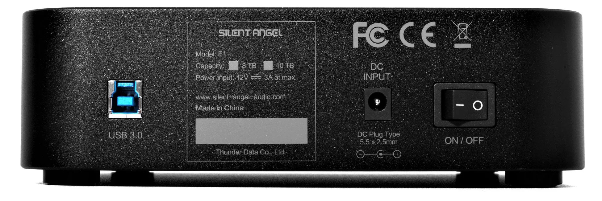 Silent Angel Expander E1 Audiophile Music Storage HDD - The Audio Co.