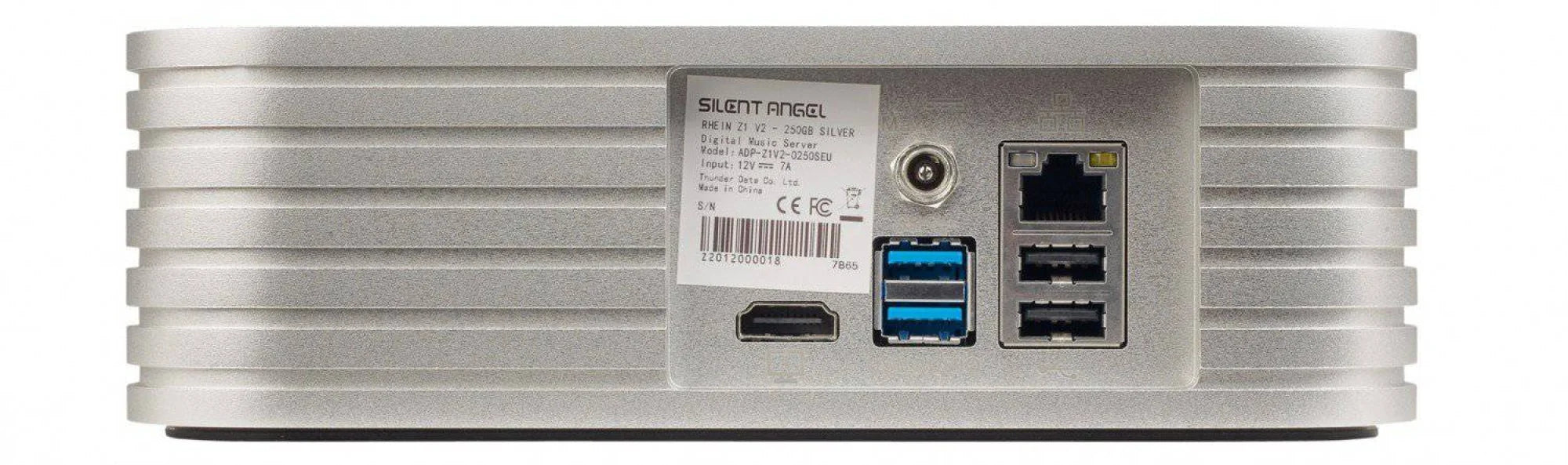 Silent Angel Rhein Z1 v2 - Audiophile-Grade Roon Music Server and Streamer - The Audio Co.