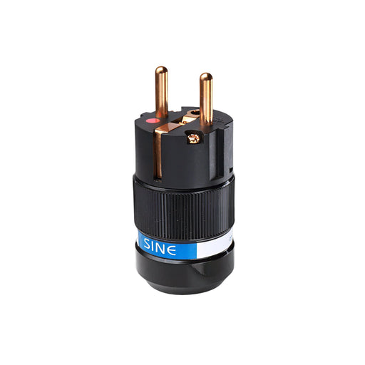 SINE M15 EU Mains Power Connector - EU SCHUKO / Gold [G] - Cable
