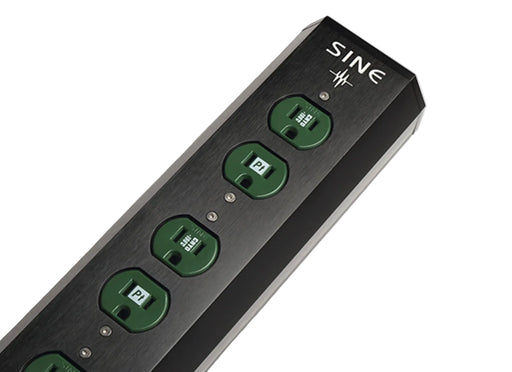 SINE SA6 Pt Power Distribution Strip - EU Schuko - Power Distribution