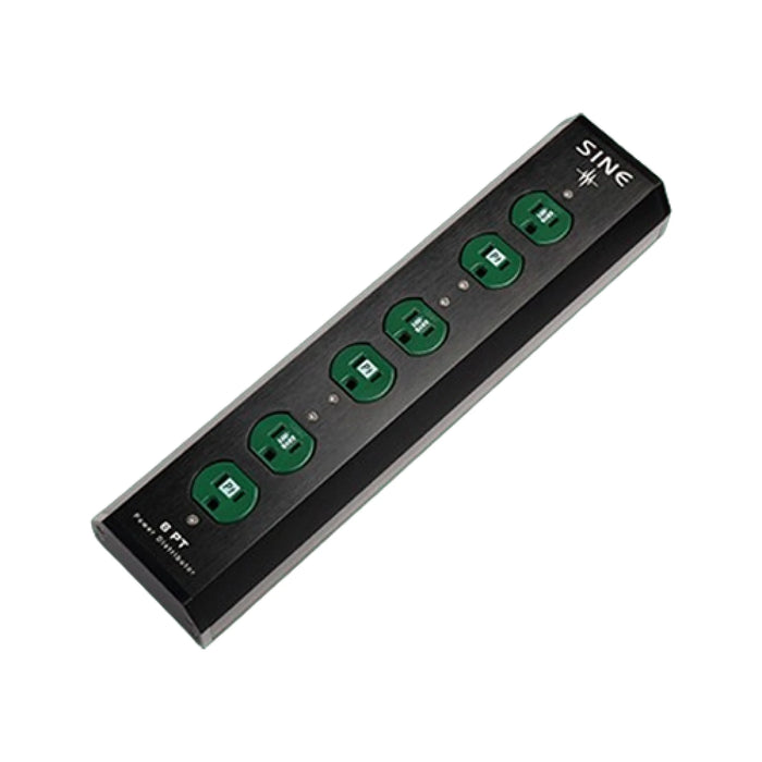 SINE SA6 Pt Power Distribution Strip - EU Schuko - Power Distribution