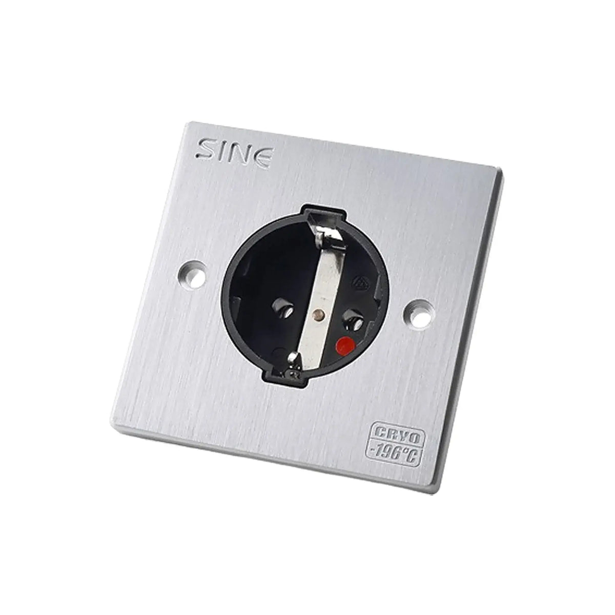 SINE SW-1 EU Mains Power Wall Socket — The Audio Co.