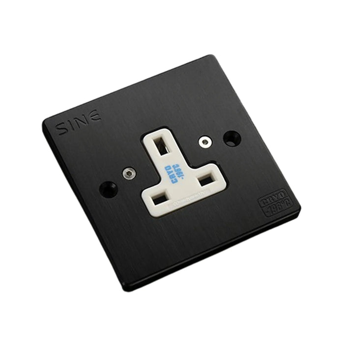 SINE SW-1P UK Mains Power Wall Socket - Power Distribution
