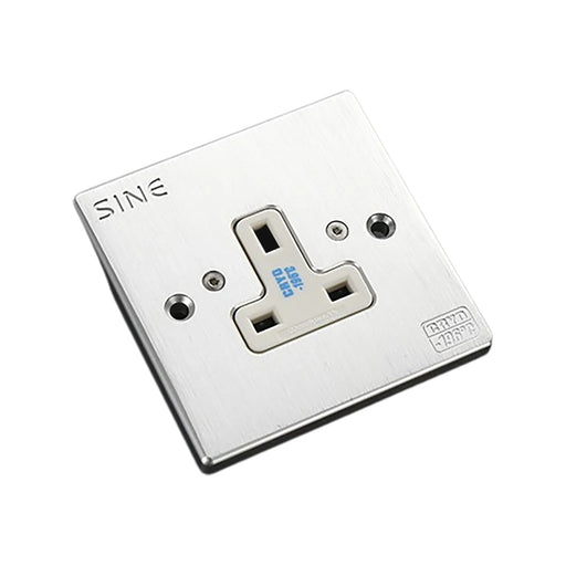 SINE SW-1P UK Mains Power Wall Socket - Power Distribution