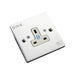 SINE SW-1P UK Mains Power Wall Socket - Power Distribution