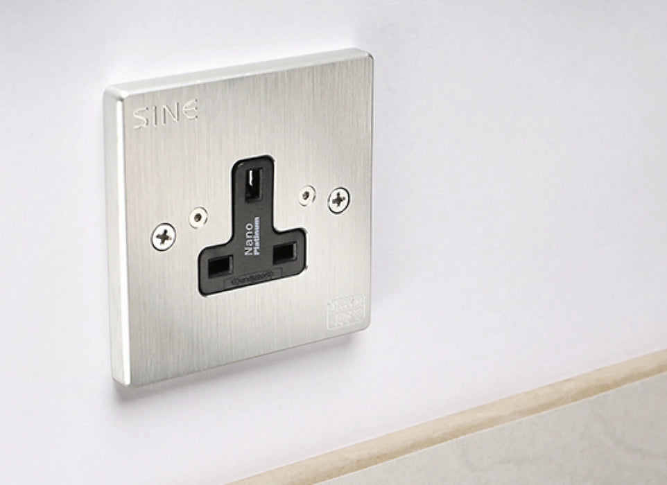 SINE SW-1X UK Mains Power Wall Socket - Power Distribution