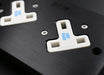 SINE SW-2LP UK Mains Power Wall Socket - Power Distribution