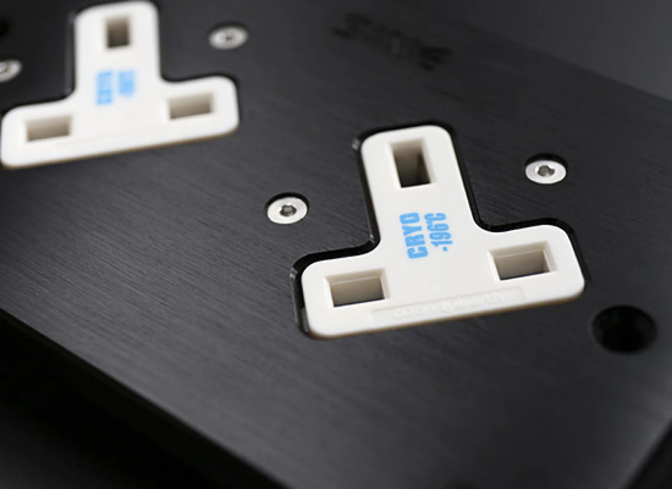 SINE SW-2LP UK Mains Power Wall Socket - Power Distribution