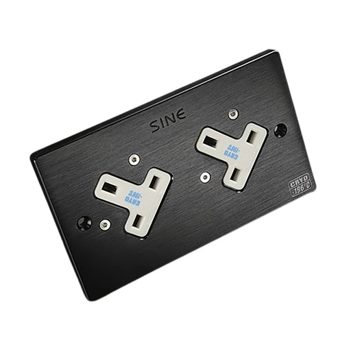 SINE SW-2LP UK Mains Power Wall Socket - Power Distribution