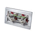 SINE SW-2LP UK Mains Power Wall Socket - Power Distribution