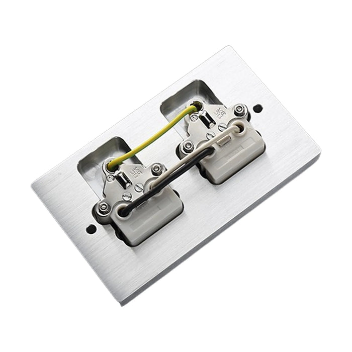 SINE SW-2XLT UK Mains Power Wall Socket - Power Distribution
