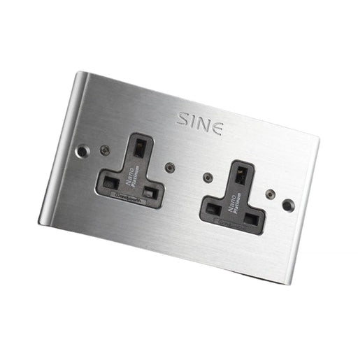 SINE SW-2XLT UK Mains Power Wall Socket - Power Distribution
