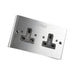 SINE SW-2XLT UK Mains Power Wall Socket - Power Distribution