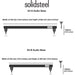 SolidSteel S3-A - Hi-Fi Power Amp Stand - The Audio Co.