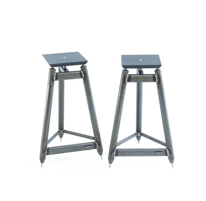 SolidSteel SS5 - Vintage Hi-Fi Speaker Stands - The Audio Co.